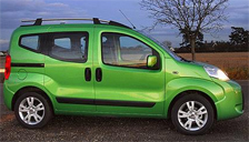 Fiat Qubo Alloy Wheels and Tyre Packages.